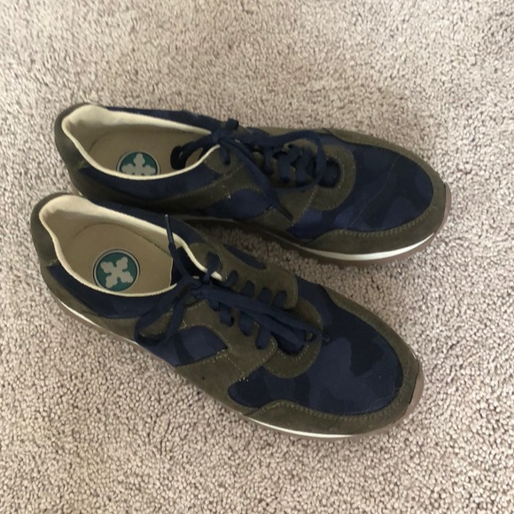The Charleston Shoe Company size 9 sneakers.  EUC - Picture 1 of 3